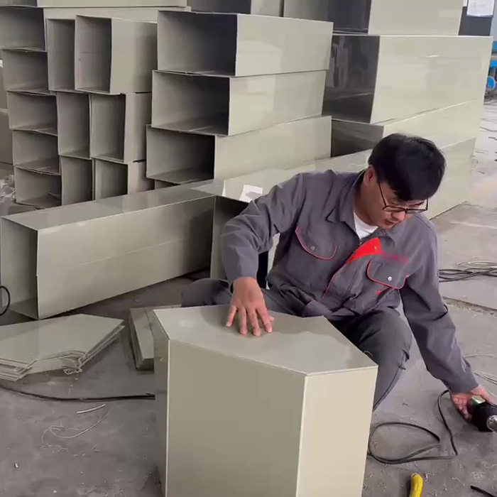 豐馳環保方彎頭